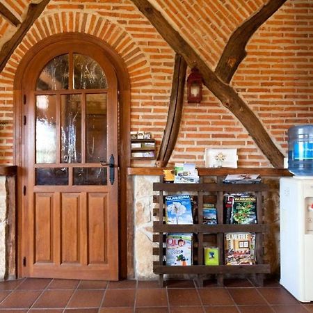 Maison d'hôtes El Camino Real à Villovela de Pirón Extérieur photo
