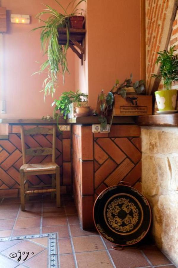 Maison d'hôtes El Camino Real à Villovela de Pirón Extérieur photo