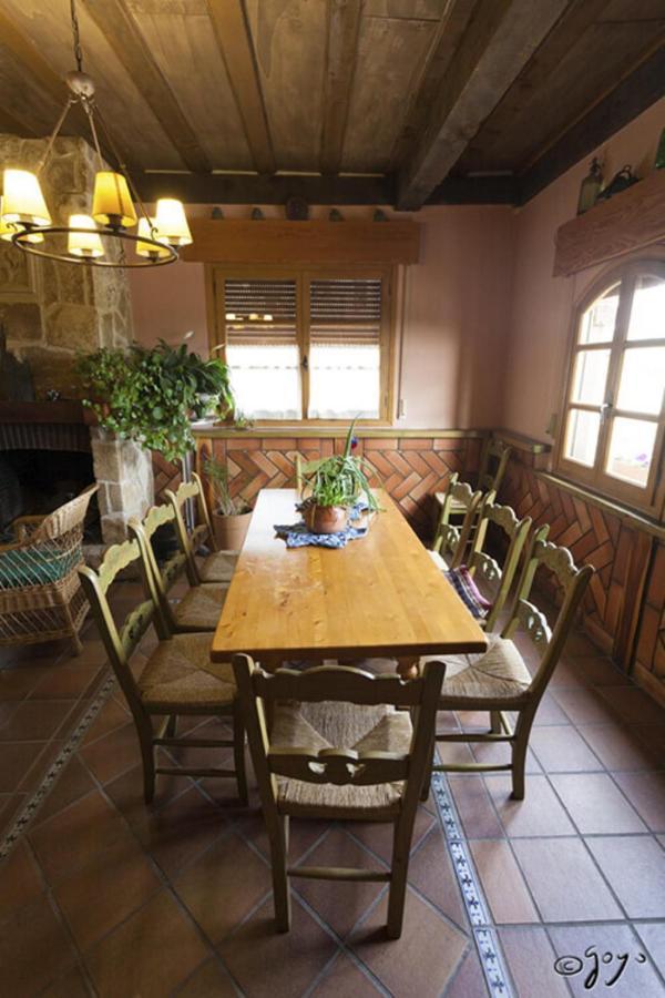 Maison d'hôtes El Camino Real à Villovela de Pirón Extérieur photo