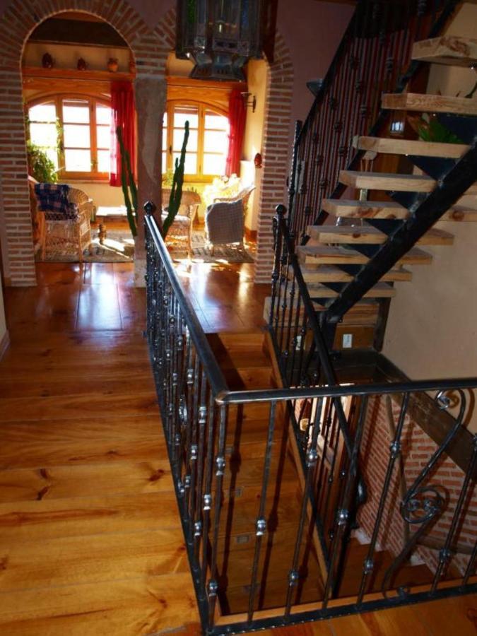 Maison d'hôtes El Camino Real à Villovela de Pirón Extérieur photo