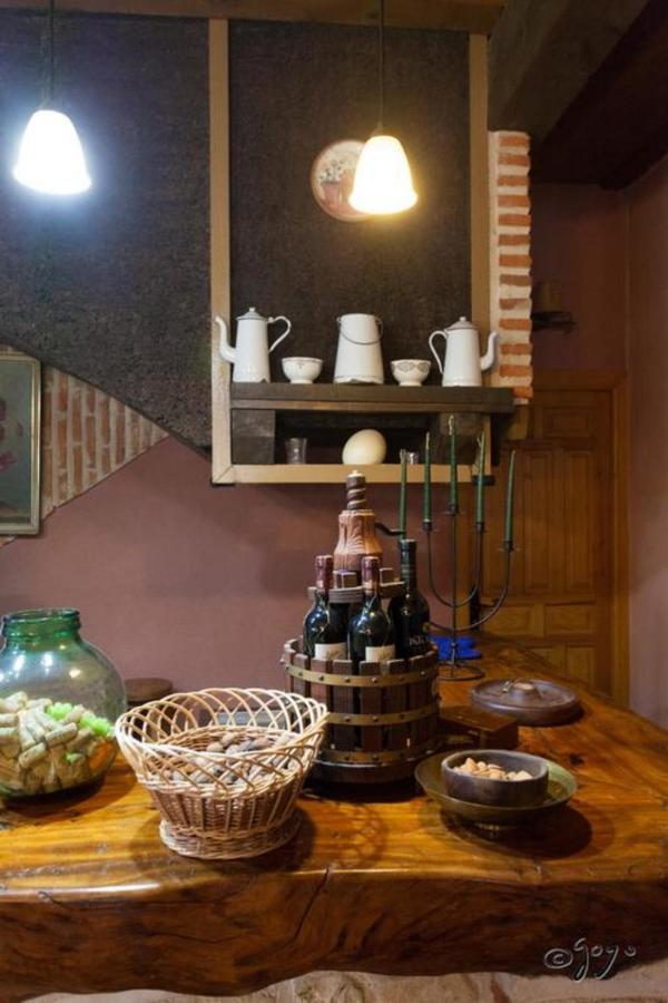 Maison d'hôtes El Camino Real à Villovela de Pirón Extérieur photo