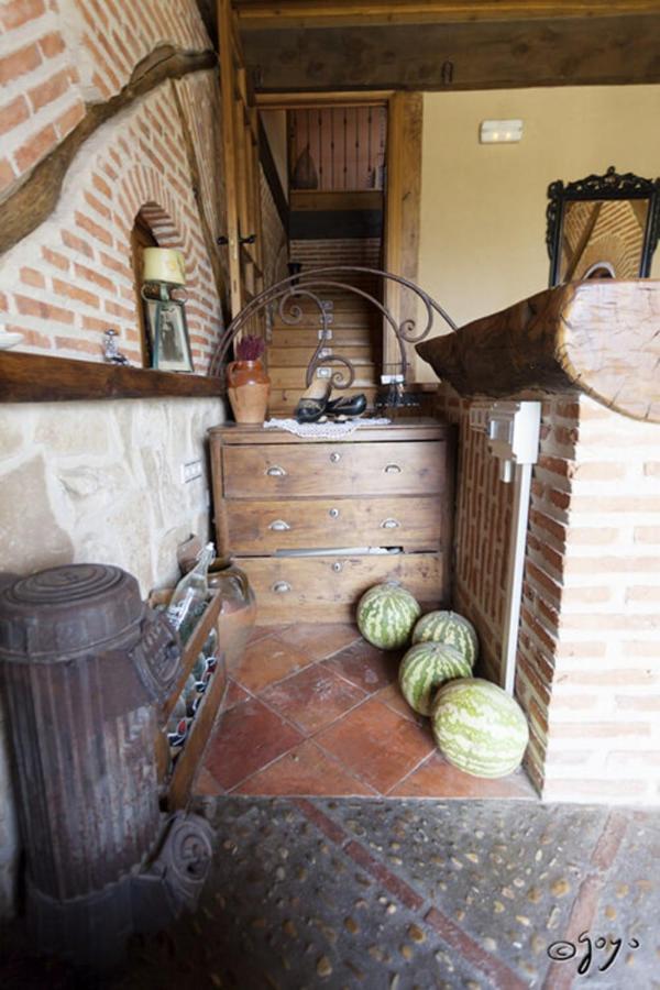 Maison d'hôtes El Camino Real à Villovela de Pirón Extérieur photo